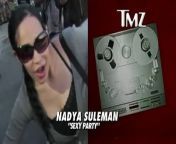 Octomom Nadya Suleman has recorded a techno song, and TMZ has uncovered a clip of the soon-to-be-released banger.
