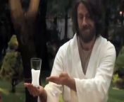 The Master of the Glass Half-Full is a man that can do incredible things. He is the most positive man in the world. Here we see him making milk levitate inside a glass.