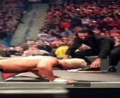 Seth Rollins Attack Cody Rhodes - WWE RAW