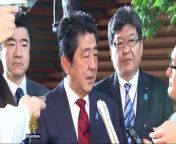 Japan&#39;s Prime Minister Shinzo Abe says his country will join the United States in taking concrete action against North Korea after its latest ballistic missile test.