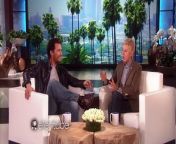Matthew McConaughey Watches Ellen&#39;s Lincoln Commercial Version