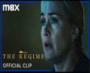 Quick chat with Daddy.&#60;br/&#62;&#60;br/&#62;Catch up on the first three episodes of the HBO Original Limited Series #TheRegime on Max. &#60;br/&#62;