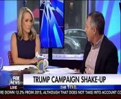 It finally happened – Eric Bolling freaked out on Fox News’ “the Five” when people started confronting him about the bad Trump polling. He starts screeching that polls don’t matter and we should stop looking at them, saying we should only care about YUGE rallies!!