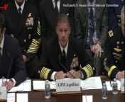 US Admiral John Aquilino told the House Armed Services Committee Wednesday that China is preparing its military to invade Taiwan by 2027, but that it would prefer to avoid taking that measure. Veuer’s Matt Hoffman has the details.