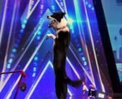 Pato and Ginger The Dog have a great time on the America&#39;s Got Talent stage--and it shows!