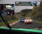 24H Nurburgring 2024 Qualifying Race 2 Close Move Olsen Takes Lead from sexbangla move