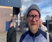 Jonny Drury caught up with West Brom fans in their defeat to Sunderland.&#60;br/&#62;Albion were on top before Brandon Thomas-Asante was sent off for two bookings in the space of three minutes.&#60;br/&#62;The Black Cats then went ahead in first half stoppage time - with Albion unable to respond.