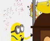 Minions BANANA IN ELEVATOR Funny Cartoon ~ Minions Mini Movies 2016 [HD] from elevator girl