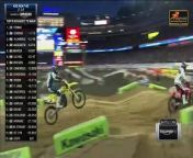 '24 Foxborough SX 450 Heat 1 from brother sister sx
