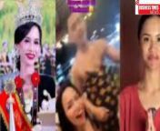 Malaysian beauty queen loses crown after Thailand holiday video goes viral &#60;br/&#62;#Malaysianbeautyqueen &#60;br/&#62;#ViruNikahTerinsipLosesCrownOverViral&#60;br/&#62;#malaysianbeauty&#60;br/&#62;#informativevideos &#60;br/&#62;#entertainment &#60;br/&#62;#aghatahir &#60;br/&#62;#discoverbyaghatahir &#60;br/&#62;#businesstimesnews &#60;br/&#62;www.thedailybusinesstimes.com.pk &#60;br/&#62;&#60;br/&#62;facebook link:-https://www.facebook.com/aghaabdulgha...&#60;br/&#62;&#60;br/&#62;Twitter link : - https://twitter.com/aghatahir4&#60;br/&#62;&#60;br/&#62;Linkdin link : https://www.linkedin.com/in/agha-tahir&#60;br/&#62;&#60;br/&#62;Instagram link : https://www.instagram.com/business_ti...&#60;br/&#62;&#60;br/&#62;● Note : All ©CopyrightsAre Reserved By Business Times News . So Don&#39;t Re-upload Our Metrial On YouTube Or Any Other Platform. If Any OneWill Try To Use Our Content Then They Will Face a strike In That Case.&#60;br/&#62;&#60;br/&#62;We Are Constantly Working Hard On Making The&#39;Business Times News ,&#39; Better &amp;More Entertaining For You. We Need Your Constant Support To Get Going. Please Feel Free To Comment Box For Any Queries/Suggestions/Problems Or If You Just Want To Say Hiii. We Would Love To Hear From You. If You Have EnjoyedThe Video Please,Don&#39;t Forget to LIKE. SUBSCRIBE , SHARE .&#60;br/&#62;● Disclaimer : This channel Does Not Promote Or Encourage Any illegal Activities. All The Contents Provided By This Channel &#39;Business Times NewsIs Meant For Information and Education Only&#60;br/&#62;&#60;br/&#62;Malaysian beauty queen loses crown after Thailand holiday video goes viral,Malaysian queen,Malaysian queen crown,Viral dance,Entertainment,Viral video,Malaysian queen viral video,Viru Nikah Terinsip Loses Crown Over Viral,malaysian beauty queen,viru nikah trinsip,beauty queen loses crown,thailand viral video,thailand holiday,beauty queen,malaysia,crown,queen loses her crown,beauty queen falls,beauty queens,loses her crown,terinsip dancing,viral video