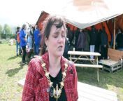 A brand new non dig allotment called Roots opens in Stourbridge. Mayor of Dudley cllr Andrea Goddard talks about it.
