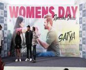 Satya Women’s Day Special Show Press Meet &#124;&#124; Sai Dharam Tej &#124;&#124; Swathi Reddy&#60;br/&#62;Watch &amp; Enjoy - For More Updates@khammamtalk&#60;br/&#62;&#60;br/&#62;Website : https://www.ottkmm.com&#60;br/&#62;Like : https://www.facebook.com/KhammamTalkiees