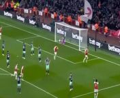 Albion suffered only their second Premier League defeat of the season at the Amex to a clinical Arsenal team who returned to the top of the table.&#60;br/&#62;&#60;br/&#62;Roberto De Zerbi’s team competed well for long stages but they were punished ruthlessly when Tariq Lamptey’s foul in the box enabled Bukayo Saka to give Arsenal a 33rd-minute lead from the penalty spot. Then midway through the second half, just when Albion seemed to be getting on top, they gave the ball away carelessly and seconds later Kai Havertz had made it 2-0.&#60;br/&#62;&#60;br/&#62;To rub salt into Albion wounds, their former player Leandro Trossard raced clear to score a third Arsenal goal in the closing stages. It had been a champion display by the visitors. &#60;br/&#62;&#60;br/&#62;Arsenal should have scored in the first minute when Gabriel headed Martin Odegaard’s free kick wide from close range, but it wasn’t long before Albion got into their stride.&#60;br/&#62;&#60;br/&#62;Julio Enciso and Jakub Moder were off target with shots before Simon Adingra cut inside Oleksandr Zinchenko but couldn’t test David Raya with a right-foot effort that was always drifting wide.&#60;br/&#62;&#60;br/&#62;For once Albion weren’t able to dominate possession like they are used to do. Arsenal pressed high, although whenever Albion had the ball they funnelled every player behind it.&#60;br/&#62;Gabriel Jesus became an increased threat down the left, forcing Bart Verbruggen to push his shot away at full stretch before heading wide after Kai Havertz found him in space.&#60;br/&#62;&#60;br/&#62;And the Brazilian was involved when the deadlock was broken in the 33rd minute. Tariq Lamptey got a touch of the ball first as he made his challenge inside the box but then took his left leg away following through. Referee Brooks’ decision to award a penalty stood after a brief VAR check and Saka drilled it into the bottom corner.&#60;br/&#62;&#60;br/&#62;Raya had little to do in the first half until the 44th minute but then he pulled off a brilliant save. Space opened up for Enciso to try and find the far corner from the D and it was curling inside the post until the Spaniard turned it round the post at full stretch.