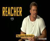 Reacher on Amazon Prime is based off the books by Lee Child, with Season 2 adapting the thrilling novel Bad Luck and Trouble. It follows Reacher and Neagley (Maria Sten) as they investigate the murders of two members of their elite special forces unit. But in the run up to Reacher returning to the streaming waves, Ritchson surprised fans with the big news: Season 3 already is in the works. &#60;br/&#62;&#60;br/&#62;Alan Ritchson has been active on his social media accounts, sharing images from the set of Reacher Season 3. That is both a vote of confidence for this upcoming season, and a thrill for fans because we won’t have to wait as long to see new episodes once this one has wrapped in January. I got the chance to speak with Ritchson ahead of Reacher Season 2, and as our conversation closed, I asked him which Lee Child book they were going to do for Season 3.
