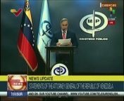 Attorney General William Saab publicly announced the arrest of Tareck El Aissami and Simón Zerpa and Samark López, both implicated in serious corruption and money laundering. teleSUR