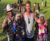 Chris Hemsworth visits the Northern Territory.