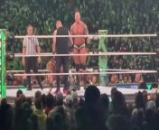 Kevin Owens vs Randy Orton vs Logan Paul (United States Championship) - WWE WrestleMania XL 7 April 24