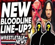 #ad Unlock the secrets to working in professional wrestling, sign up to https://www.wrestlingmasterclass.com/&#60;br/&#62;The Bloodline Family Tree Explainedhttps://youtu.be/I6Rdtrvga6A&#60;br/&#62;More wrestling news on https://wrestletalk.com/&#60;br/&#62;0:00 - Coming up...&#60;br/&#62;0:20 - Unseen WrestleMania Footage&#60;br/&#62;1:10 - Huge WWE Changes&#60;br/&#62;3:56 - New Bloodline Line-Up?&#60;br/&#62;5:59 - Matt Hardy WWE Return?&#60;br/&#62;7:00 - WWE Legends Pulled From WrestleMania&#60;br/&#62;7:41 - WrestleMania Overrun&#60;br/&#62;8:39 - Rhea Ripley Panic Attack&#60;br/&#62;9:37 - Sabu No-Show&#60;br/&#62;Huge WWE Change, The Rock Removed, Matt Hardy WWE Return? &#124; WrestleTalk News&#60;br/&#62;#WWE #TheRock #MattHardy&#60;br/&#62;&#60;br/&#62;Subscribe to WrestleTalk Podcasts https://bit.ly/3pEAEIu&#60;br/&#62;Subscribe to partsFUNknown for lists, fantasy booking &amp; morehttps://bit.ly/32JJsCv&#60;br/&#62;Subscribe to NoRollsBarredhttps://www.youtube.com/channel/UC5UQPZe-8v4_UP1uxi4Mv6A&#60;br/&#62;Subscribe to WrestleTalkhttps://bit.ly/3gKdNK3&#60;br/&#62;SUBSCRIBE TO THEM ALL! Make sure to enable ALL push notifications!&#60;br/&#62;&#60;br/&#62;Watch the latest wrestling news: https://shorturl.at/pAIV3&#60;br/&#62;Buy WrestleTalk Merch here! https://wrestleshop.com/ &#60;br/&#62;&#60;br/&#62;Follow WrestleTalk:&#60;br/&#62;Twitter: https://twitter.com/_WrestleTalk&#60;br/&#62;Facebook: https://www.facebook.com/WrestleTalk.Official&#60;br/&#62;Patreon: https://goo.gl/2yuJpo&#60;br/&#62;WrestleTalk Podcast on iTunes: https://goo.gl/7advjX&#60;br/&#62;WrestleTalk Podcast on Spotify: https://spoti.fi/3uKx6HD&#60;br/&#62;&#60;br/&#62;Written by: Pete Quinnell&#60;br/&#62;Presented by: Pete Quinnell&#60;br/&#62;Thumbnail by: Brandon Syres&#60;br/&#62;Image Sourcing by: Brandon Syres&#60;br/&#62;&#60;br/&#62;About WrestleTalk:&#60;br/&#62;Welcome to the official WrestleTalk YouTube channel! WrestleTalk covers the sport of professional wrestling - including WWE TV shows (both WWE Raw &amp; WWE SmackDown LIVE), PPVs (such as Royal Rumble, WrestleMania &amp; SummerSlam), AEW All Elite Wrestling, Impact Wrestling, ROH, New Japan, and more. Subscribe and enable ALL notifications for the latest wrestling WWE reviews and wrestling news.&#60;br/&#62;&#60;br/&#62;Sources used for research:&#60;br/&#62;https://wrestletalk.com/news/wrestlemania-40-wwe-scrapped-plans-trish-stratus-lita/#google_vignette&#60;br/&#62;https://www.wrestlinginc.com/1557210/report-matt-hardy-officially-free-agent-turning-new-aew-contract/&#60;br/&#62;https://wrestletalk.com/news/undertaker-wwe-wrestlemania-40-hilarious-footage/&#60;br/&#62;https://wrestletalk.com/news/triple-h-addresses-stephanie-mcmahon-returning-wwe/&#60;br/&#62;https://www.wrestlezone.com/news/1461923-sabu-no-shows-his-own-indie-hall-of-fame-induction&#60;br/&#62;https://wrestletalk.com/news/wwe-wrestlemania-40-major-spoiler-new-signing/&#60;br/&#62;https://wrestletalk.com/news/wwe-wrestlemania-40-match-much-longer-planned/&#60;br/&#62;https://wrestletalk.com/news/wwe-star-panic-attack-wrestlemania-40-rhea-ripley/&#60;br/&#62;https://wrestletalk.com/news/triple-h-vince-mcmahon-rule-wwe-wrestlemania-40/&#60;br/&#62;https://twitter.com/BackupHangman/status/1777177261952602603&#60;br/&#62;&#60;br/&#62;