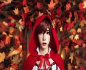 Red Riding Hood from femboy strip
