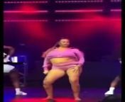 Latto is the person performing in the video. That much is real. But what isn&#39;t real is how much bigger she is. Someone edited the video to make Latto appear overweight.