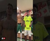 Watch: Richard Rios and Endrick dance after Palmeiras win title from xxxxxxxxxxxxxxnadin sey dançe
