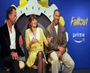 With Ella Purnell, Walton Goggins and Aaron Moten starring in post-apocalyptic video game adaptation series Fallout, Melissa Nathoo&#39;s been finding out what essential items they&#39;d take with them at the end of the world. Report by Nathoom. Like us on Facebook at http://www.facebook.com/itn and follow us on Twitter at http://twitter.com/itn
