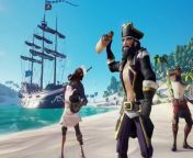 Sea of Thieves - PS5 Closed Beta Trailer from chod do beta