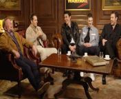 Director Guy Ritchie and stars Henry Cavill, Henry Golding, Hero Fiennes Tiffin and Alex Pettyfer chat with The Hollywood Reporter all about their new film &#39;The Ministry of Ungentlemanly Warfare.&#39; Ritchie reveals what made these actors the perfect group of &#92;