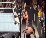 Cody Rhodes vs Drew McIntyre Street Fight - WWE Road to Wrestlemania 31 March 2024