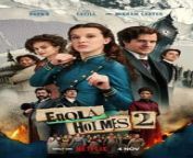 Enola Holmes 2 is a 2022 mystery film and the sequel to the 2020 film Enola Holmes, both of which star Millie Bobby Brown as the title character, the teenage sister of the already-famous Victorian-era detective Sherlock Holmes. The film is directed by Harry Bradbeer from a screenplay by Jack Thorne that adapts the book series The Enola Holmes Mysteries by Nancy Springer. Unlike the film&#39;s predecessor, it does not adapt one of Springer&#39;s novels and instead takes real-life inspiration from the 1888 matchgirls&#39; strike.[2] In addition to Brown, Henry Cavill, Louis Partridge, Susie Wokoma, Adeel Akhtar, and Helena Bonham Carter reprise their supporting roles, while David Thewlis and Sharon Duncan-Brewster join the cast.