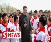 Chinese President Xi Jinping on Wednesday (April 3) attended a voluntary tree planting activity in Beijing and called for nationwide efforts in afforestation to jointly build a beautiful China.&#60;br/&#62;&#60;br/&#62;WATCH MORE: https://thestartv.com/c/news&#60;br/&#62;SUBSCRIBE: https://cutt.ly/TheStar&#60;br/&#62;LIKE: https://fb.com/TheStarOnline