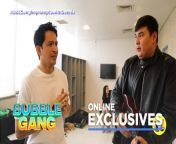 Can Dennis Trillo take on the challenge and successfully match the lyrics from Matt Lazano&#39;s impromptu songwriting challenge? #BubbleGang #YouLOL #GMANetwork