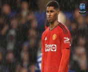 Manchester United fans have criticized Marcus Rashford for his lack of defensive effort after the club&#39;s 4-3 defeat against Chelsea.&#60;br/&#62;&#60;br/&#62;After scoring a career-best 30 goals in all competitions last season the 26-year-old has struggled to replicate such form this term and was dropped for the visit to Stamford Bridge.&#60;br/&#62;&#60;br/&#62;The England international&#39;s lackluster performances on the pitch have been further marred by incidents away from football, including a now-infamous 12-hour bender in Belfast back in January that saw him miss a training session before an FA Cup match.&#60;br/&#62;&#60;br/&#62;In response to growing discontent from the club&#39;s fanbase, the England international hit back at those questioning his commitment to United in an editorial last month.&#60;br/&#62;&#60;br/&#62;However, despite assurances that he is giving his all for his boyhood club, some United fans on social media are not convinced after circulating a clip from the defeat at Chelsea on Thursday.&#60;br/&#62;&#60;br/&#62;A further fan branded Rashford &#39;lazy&#39; for his tracking, while another agreed: &#39;Is it just me but Marcus Rashford is so lazy. The last 2 games I’ve seen he’s played in both times he just wastes so many chances.&#39; &#60;br/&#62;&#60;br/&#62;A further fan questioned why one of Rashford&#39;s teammates had not questioned him on his defensive responsibilities: &#39;Why is Bruno or other senior players not pulling him up on this? Roy Keane would explode if he saw a teammate putting in so little effort.&#39;&#60;br/&#62;