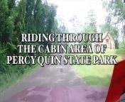 Percy Quin State Park Campground in McComb, Mississippi.