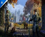 The Elder Scrolls Online: Gold Road - Peril in West Weald &#124; PS5 &amp; PS4 Games&#60;br/&#62;&#60;br/&#62;In The Elder Scrolls Online: Gold Road, you can explore the Colovian region of West Weald, a part of Tamriel first visited by players in The Elder Scrolls IV: Oblivion. However, not all is well in the Imperial province, as the sudden arrival of the Forgotten Prince has plunged the once-abundant land into chaos. Get a glimpse of the dangers that now threaten West Weald in this new gameplay trailer and prepare for your next big adventure.&#60;br/&#62; &#60;br/&#62;The Elder Scrolls Online: Gold Road arrives for PlayStation 5 and PlayStation 4 on June 18, 2024. Pre-purchase Gold Road now to receive unique bonus rewards at launch and immediate access to Welkyndstone Ruins Wolf mount. Don’t miss out!  &#60;br/&#62;&#60;br/&#62;#ps5 #ps5games #ps4 #ps4games #theelderscrollsonline