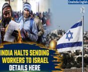 India postpones sending more construction workers to Israel after Iran&#39;s April 13 attack. The initial batch of 65 workers was dispatched on April 2 under an agreement with Israel. Indian workers are assured safety measures akin to Israeli citizens. Israel seeks 15,000 more workers to fill vacancies after prior security concerns. &#60;br/&#62; &#60;br/&#62;#IranAttacksIsrael #Iran #Israel #IndiaIsrael #PMModi #Netanyahu #NetanyahuModi #Worldnews #Oneindia #Oneindianews &#60;br/&#62;~ED.102~GR.122~