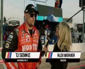 TJ Semke, jackman for the winning No. 9 Hendrick Motorsports Chevrolet of Chase Elliott, talks with NASCAR.com about the struggles to return to Victory Lane.