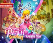 In Princess Peach: Showtime!, Peach is taking on the transformations of a lifetime to save the Sparkle Theater. She’s suiting up, lassoing baddies, and leading the investigation against Grape and the Sour Bunch.