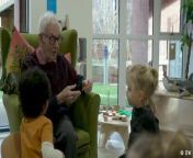 Children and seniors both need care. So why not open a kindergarten in a retirement home? In Britain, just such an experiment has been successful. Since its opening, young and old have been playing, eating, and singing together, and having fun on outings.
