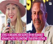 Jewel Opens Up About Kevin Costner Dating Rumors for 1st Time