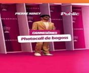 Canneseries : Photocall de Bogoss from public agent for money