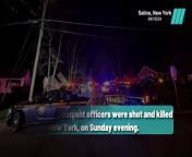Shocking Events: Officer and Deputy Killed in Salina, NY &#60;br/&#62; @TheFposte&#60;br/&#62;____________&#60;br/&#62;&#60;br/&#62;Subscribe to the Fposte YouTube channel now: https://www.youtube.com/@TheFposte&#60;br/&#62;&#60;br/&#62;For more Fposte content:&#60;br/&#62;&#60;br/&#62;TikTok: https://www.tiktok.com/@thefposte_&#60;br/&#62;Instagram: https://www.instagram.com/thefposte/&#60;br/&#62;&#60;br/&#62;#thefposte #police #salina #newyork