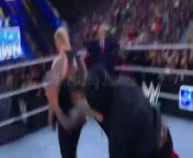 WWE 13 April 2024 New Bloodline Member Tama Tonga & Solo Sikoa Attack Jimmy Uso & Cheat Roman Reigns from www xxx 13
