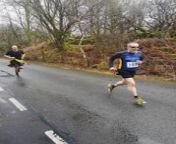 Aberystwyth Athletic Club runners at Trawsfynydd and White Horse half marathon