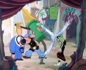 Popeye the Sailor meets Ali Babas Forty Thieves HQ - Full Episode from flirty sadhu baba