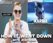 In today’s episode of ‘How It Went Down,’ JoJo Siwa talks about the different versions of “Karma” she had to create before finding the perfect one, why she isn’t fazed about the public’s opinion on the music video and more.