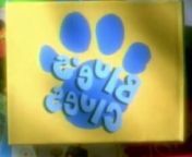 Blue's Clues S02E11 What Does Blue Wanna Do On A Rainy Day? from tarzan blue film you tube