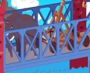 London Bridge is falling down - Nursery Rhyme for kids - kids song with lyrics from hotz kids