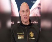Tyson Fury could beat Oleksandr Usyk after “15 pints of Peroni and 25 stone” from gemma stone