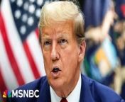 DonaldTrump&#60;br/&#62;#Trump&#60;br/&#62;#classifieddocuments&#60;br/&#62;Former lead investigator for the January 6th&#60;br/&#62;Select Committee Tim Heaphy and MSNBC&#60;br/&#62;legal correspondent List Rubin discuss the&#60;br/&#62;latest updates for each of former President&#60;br/&#62;Donald Trump&#39;s legal trials including the&#60;br/&#62;classified documents case, civil fraud trial,&#60;br/&#62;and hush money hearing.&#60;br/&#62;Trump says he wouldn’t sign federal abortion ban,The Guardian do...&#60;br/&#62;Donald Trump &#124; US news,&#60;br/&#62;Donald Trump &#124; Today&#39;s latest from Al Jazeera,ABC News - Breaking News, Latest News and Videos&#60;br/&#62;Donald Trump News &amp; Videos - ABC News, MSNBC&#60;br/&#62;‘Last-ditch effort’: Attorney blasts Trump trying to delay hush money trial ,AP News donald...&#60;br/&#62;Donald Trump &#124; Breaking News &amp; Latest Updates,CNN&#60;br/&#62;Donald J. Trump news - breaking news, video, headlines and analysis&#60;br/&#62;NBC News,&#60;br/&#62; politics&#60;br/&#62;Donald Trump News: Latest on the 2024 presidential candidate&#60;br/&#62;The Independent&#60;br/&#62;Trump news &#124; Latest updates &#124; Trial news &#124; 2024 election,&#60;br/&#62;Washington Post&#60;br/&#62;Donald Trump - The Washington Post,&#60;br/&#62;Ex-Trump CFO sentenced to 5 months in jail,&#60;br/&#62;The Trump Organization&#60;br/&#62;The Trump Organization &#124; Luxury Real Estate Portfolio&#60;br/&#62;&#60;br/&#62;&#60;br/&#62;#Trump says he wouldn’t sign federal abortion ban,#The Guardian do...&#60;br/&#62;Donald Trump, &#124; #US news,&#60;br/&#62;Donald Trump &#124; Today&#39;s latest from #Al Jazeera,#ABC News , #Breaking News, #Latest News and Videos,&#60;br/&#62;#Donald Trump News &amp; Videos - ABC News, #MSNBC,&#60;br/&#62;#&#39;Last-ditch effort’: Attorney blasts Trump trying to delay hush money trial ,AP News ,&#60;br/&#62;#Donald Trump &#124; Breaking News &amp; Latest Updates,CNN&#60;br/&#62;#Donald J. Trump news - breaking news, video, headlines and analysis&#60;br/&#62;NBC News,&#60;br/&#62; politics&#60;br/&#62;#Donald Trump News: Latest on the 2024 presidential candidate&#60;br/&#62;The Independent,&#60;br/&#62;#Trump news &#124; Latest updates &#124; Trial news &#124; 2024 election,&#60;br/&#62;Washington Post,&#60;br/&#62;#Donald Trump - The Washington Post,&#60;br/&#62;#Ex-Trump CFO sentenced to 5 months in jail,&#60;br/&#62;#The Trump Organization&#60;br/&#62;The Trump Organization &#124; Luxury Real Estate Portfolio&#60;br/&#62;#Donald trump&#39;s,#Donald trump&#60;br/&#62;&#60;br/&#62;&#60;br/&#62;&#60;br/&#62;&#60;br/&#62;Brian Tyler Cohen, Trump, Republicans, Democrats, brian cohen, politics, news, trump trial, trump gag order, glenn kirschner,&#60;br/&#62;Chris Hayes,The Late Show, Late Show, Stephen Colbert, Steven Colbert, Colbert, celebrity, celeb, celebrities, late night, talk show, comedian, comedy, CBS, joke, jokes, funny, funny video, funny videos, humor, hollywood, famous,nicki swift, donald trump, marriage, truth, melania,fnc, fox news, fox news channel, fox news media, fox news network, fox news today, Donald Trump, Trump New York hush money case, Trump trials, Trump case, Trump case today, Trump New York case, Trump New York case trial, Trump trial New York, New York hush money case, donald trump latest news, donald trump news, donald trump documentary,&#60;br/&#62;Daniels, Stormy, abc, delay, denial, gag, gma, hush, j6, judge, money, new, news, order, Daniels, Stormy, abc, delay, denial, gag, gma, hush, j6, judge, money, new, news,